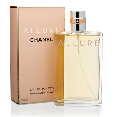 chanel allure eau de toilette dames|allure Chanel 100 ml.